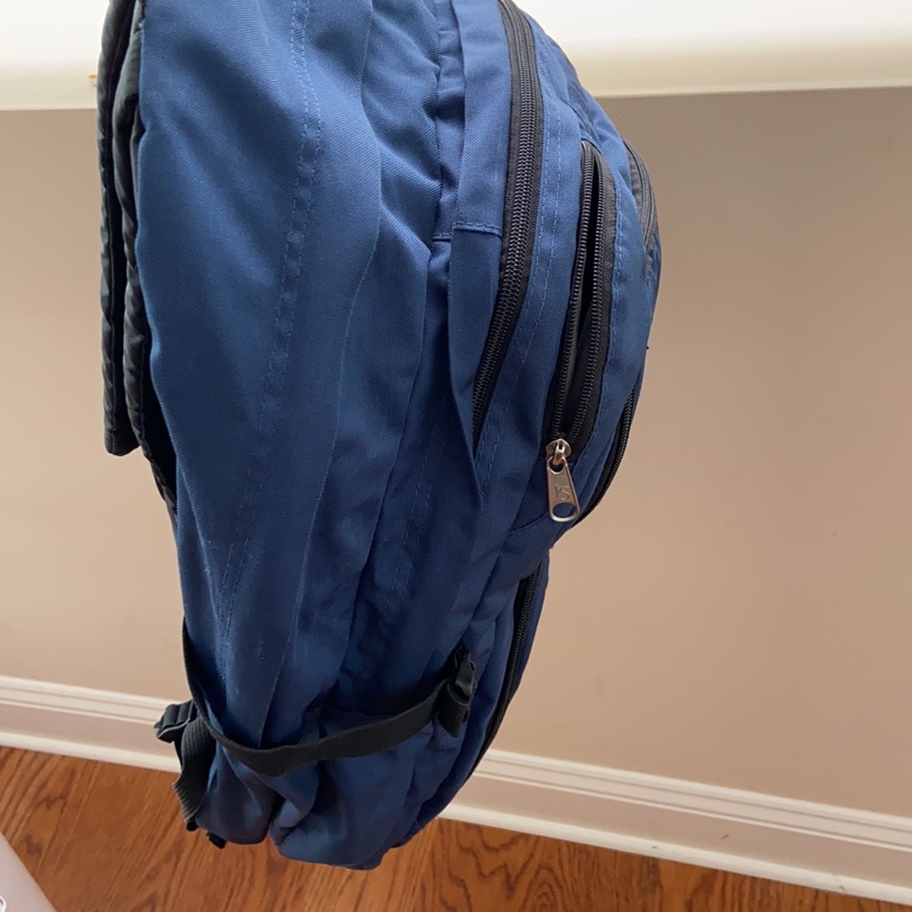 Dark Blue Jansport Backpack Gem